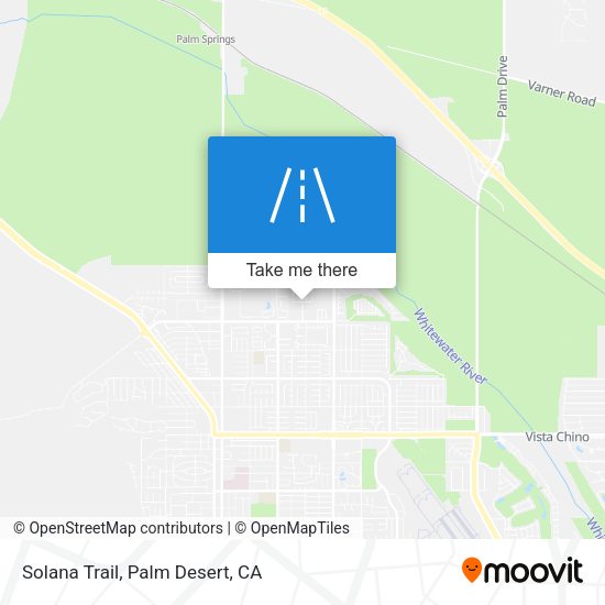 Mapa de Solana Trail