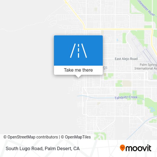 South Lugo Road map