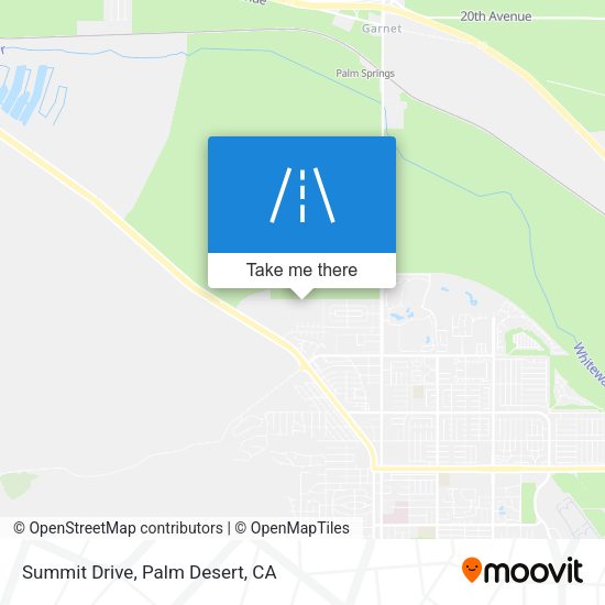 Mapa de Summit Drive