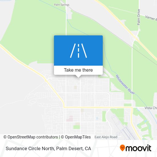 Mapa de Sundance Circle North