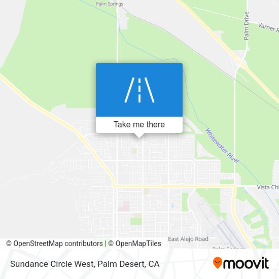 Mapa de Sundance Circle West