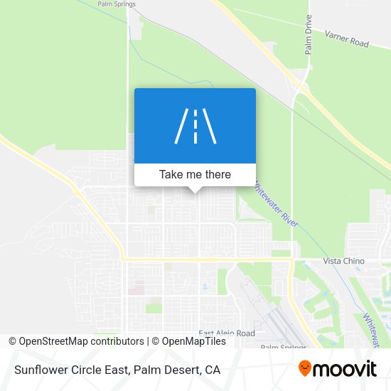 Sunflower Circle East map