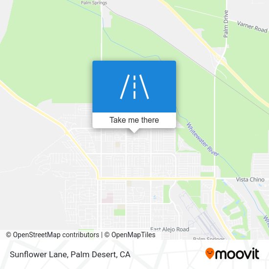 Sunflower Lane map