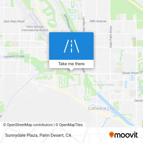 Sunnydale Plaza map