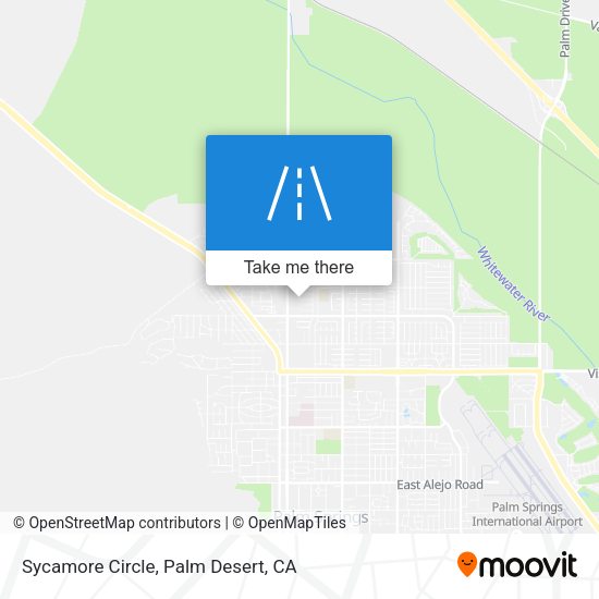 Sycamore Circle map
