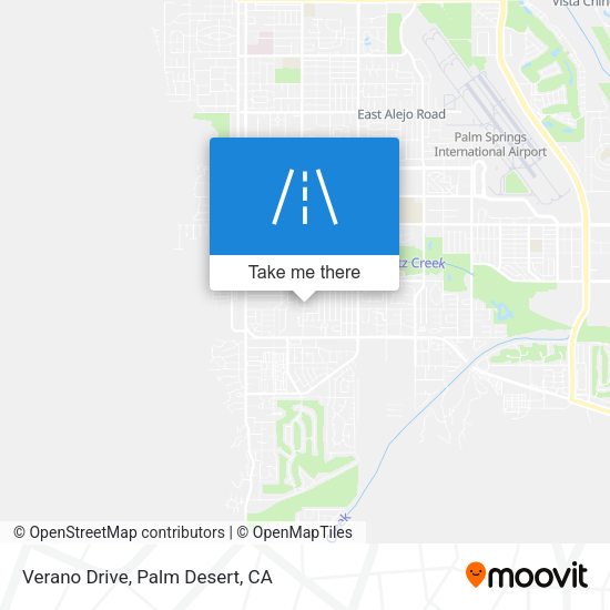 Verano Drive map