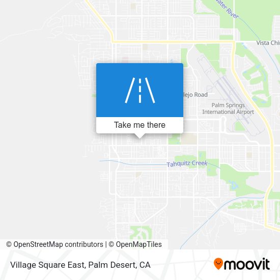 Village Square East map