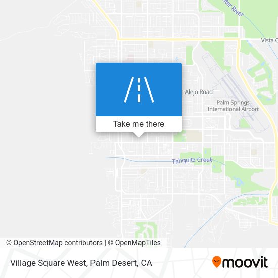 Village Square West map