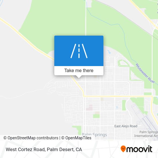 Mapa de West Cortez Road