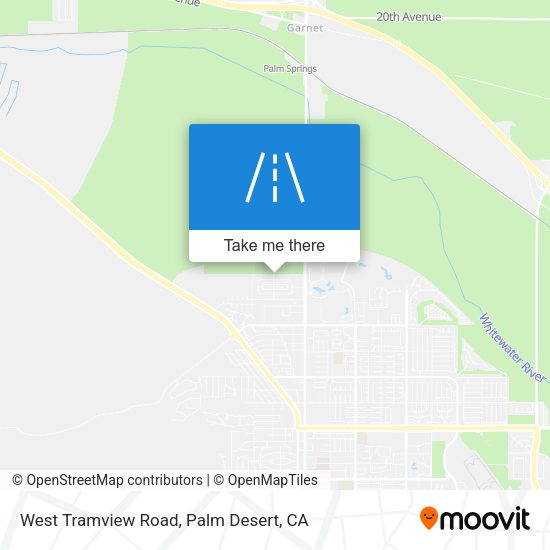 West Tramview Road map