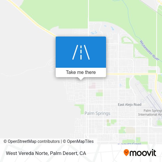 West Vereda Norte map