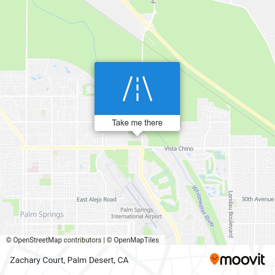 Zachary Court map