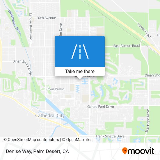 Mapa de Denise Way