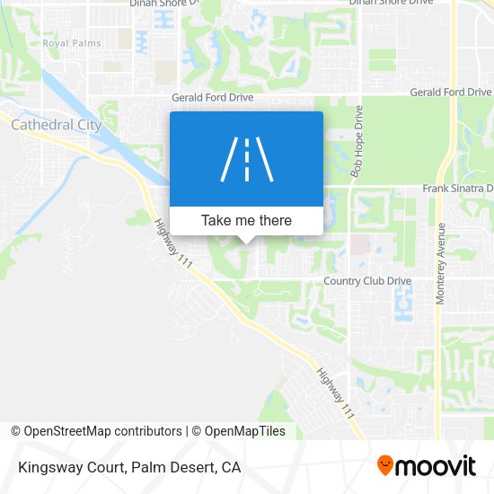 Kingsway Court map