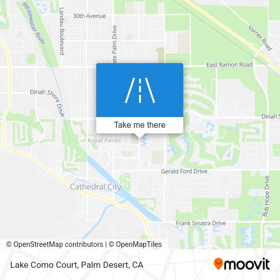 Lake Como Court map