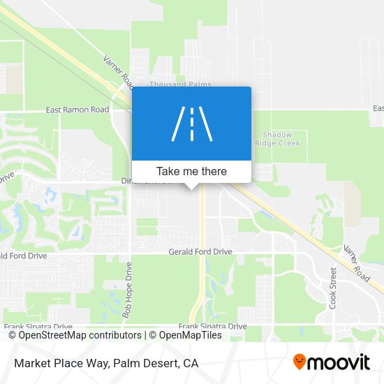 Market Place Way map