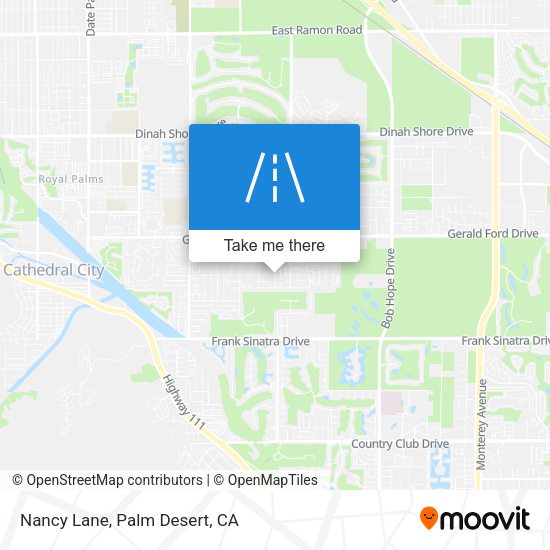 Mapa de Nancy Lane
