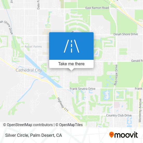 Silver Circle map