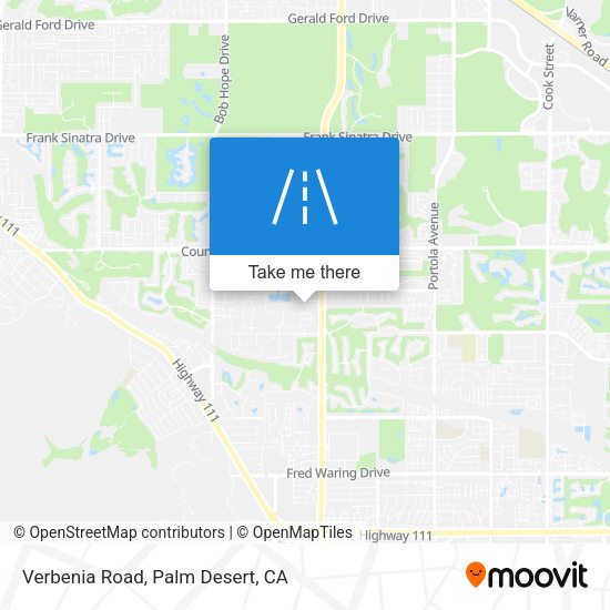 Verbenia Road map