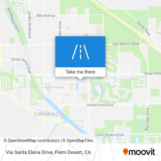 Mapa de Via Santa Elena Drive