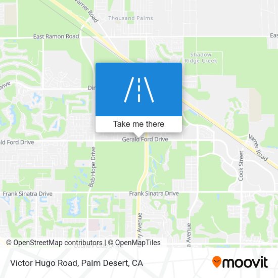 Victor Hugo Road map
