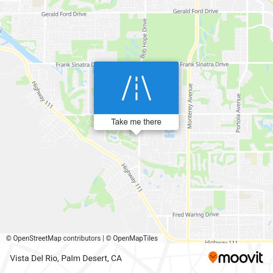 Vista Del Rio map