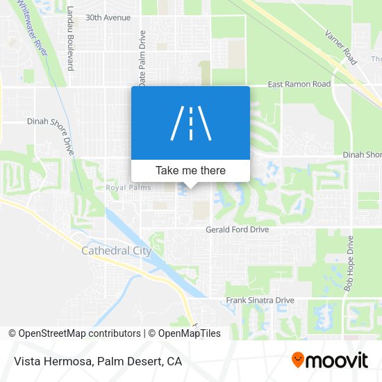 Vista Hermosa map