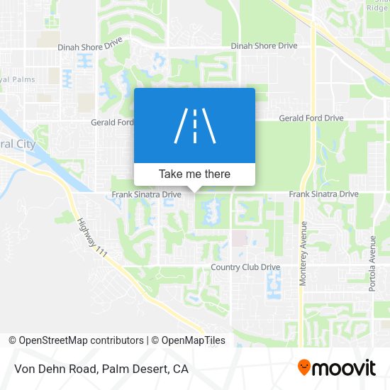 Von Dehn Road map
