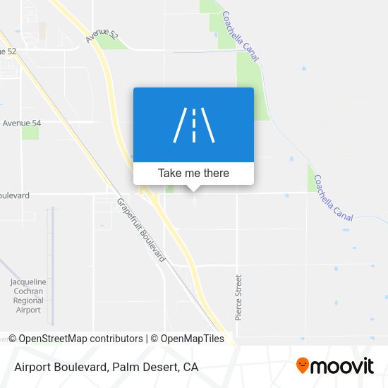 Mapa de Airport Boulevard