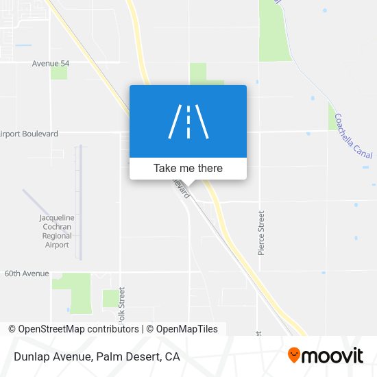 Dunlap Avenue map