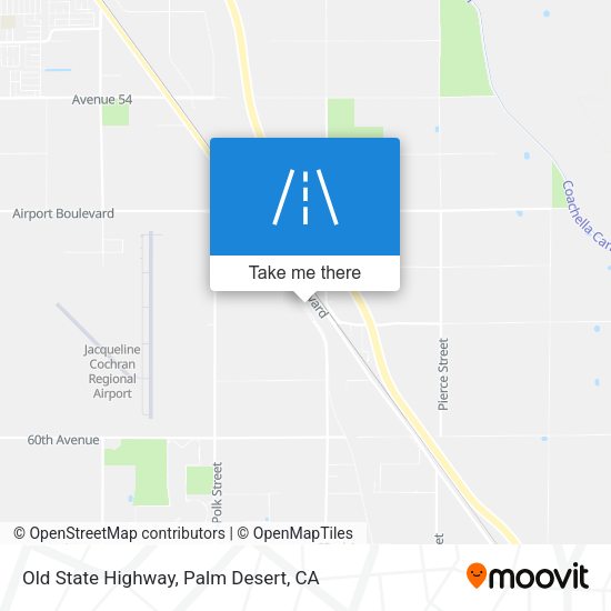 Mapa de Old State Highway