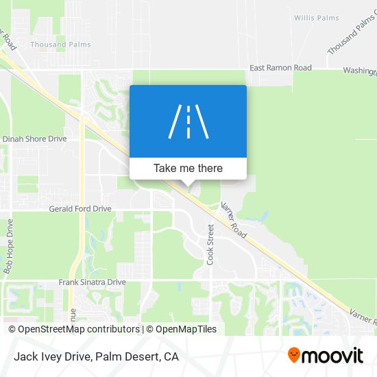 Jack Ivey Drive map