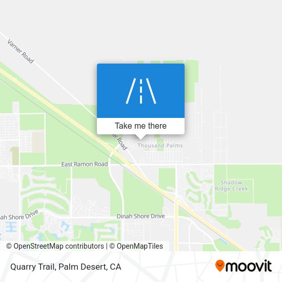 Mapa de Quarry Trail