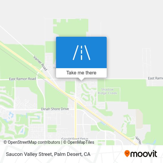 Saucon Valley Street map