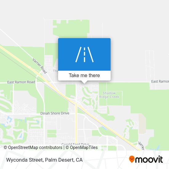 Mapa de Wyconda Street