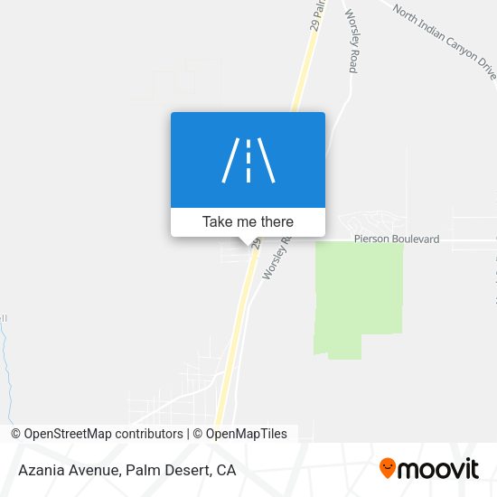 Azania Avenue map