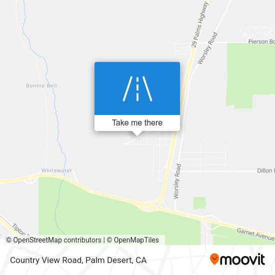 Mapa de Country View Road