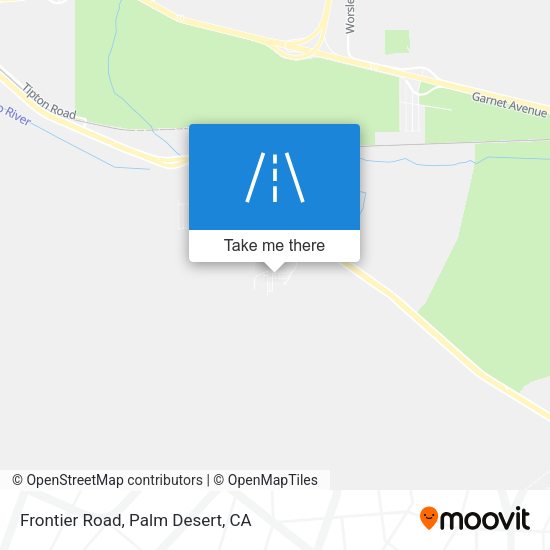 Frontier Road map