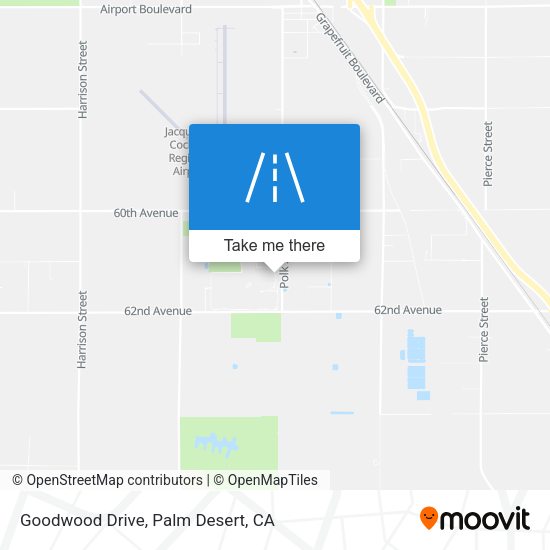 Goodwood Drive map