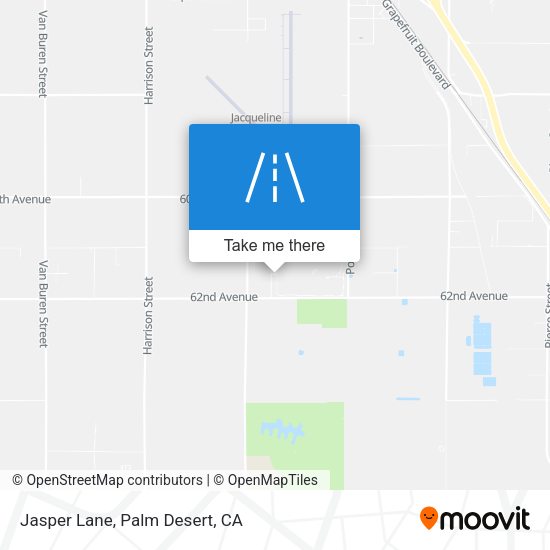 Mapa de Jasper Lane