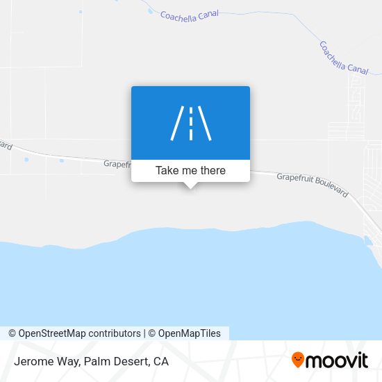 Mapa de Jerome Way