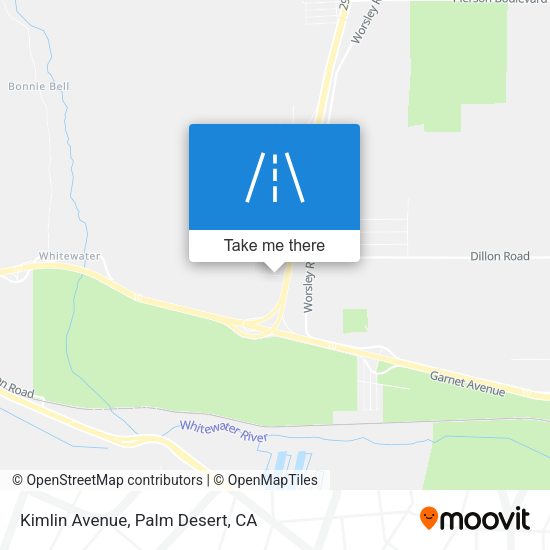 Mapa de Kimlin Avenue