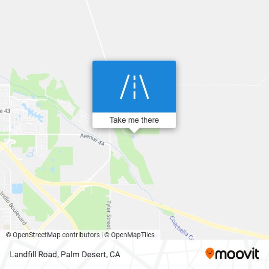 Landfill Road map