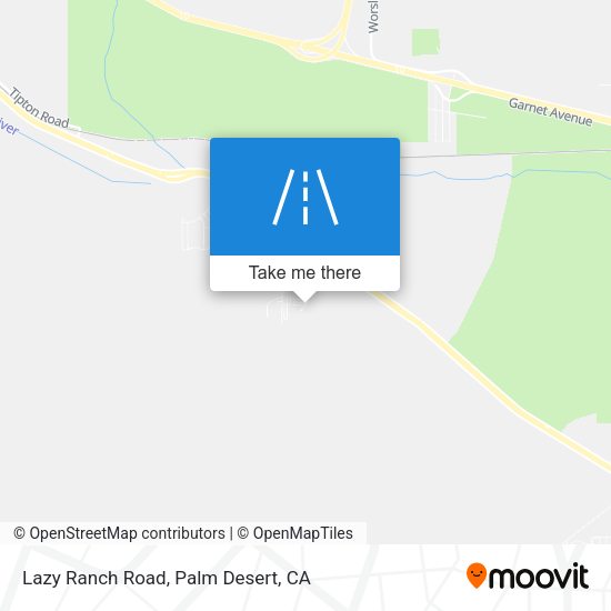 Mapa de Lazy Ranch Road