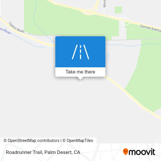 Roadrunner Trail map