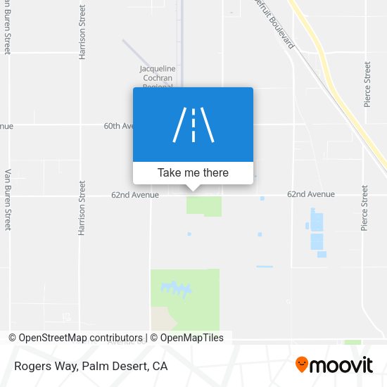 Mapa de Rogers Way