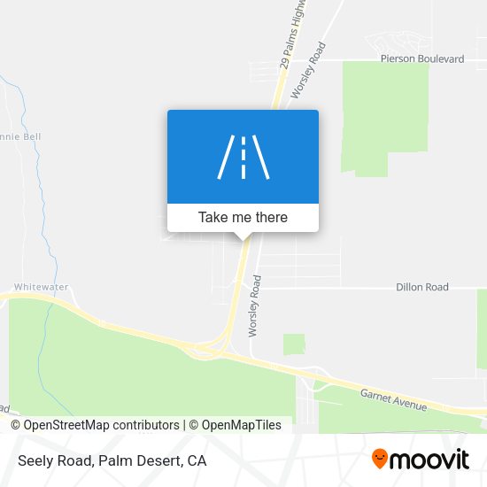 Mapa de Seely Road