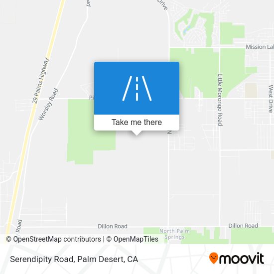 Serendipity Road map