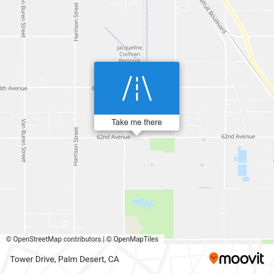 Mapa de Tower Drive