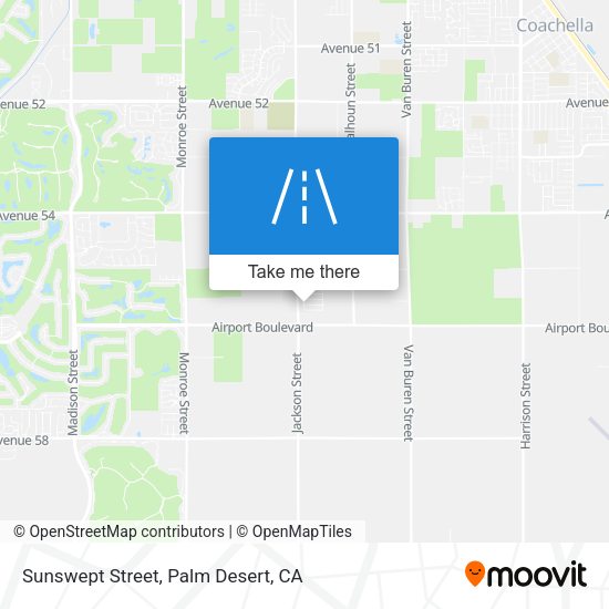 Mapa de Sunswept Street